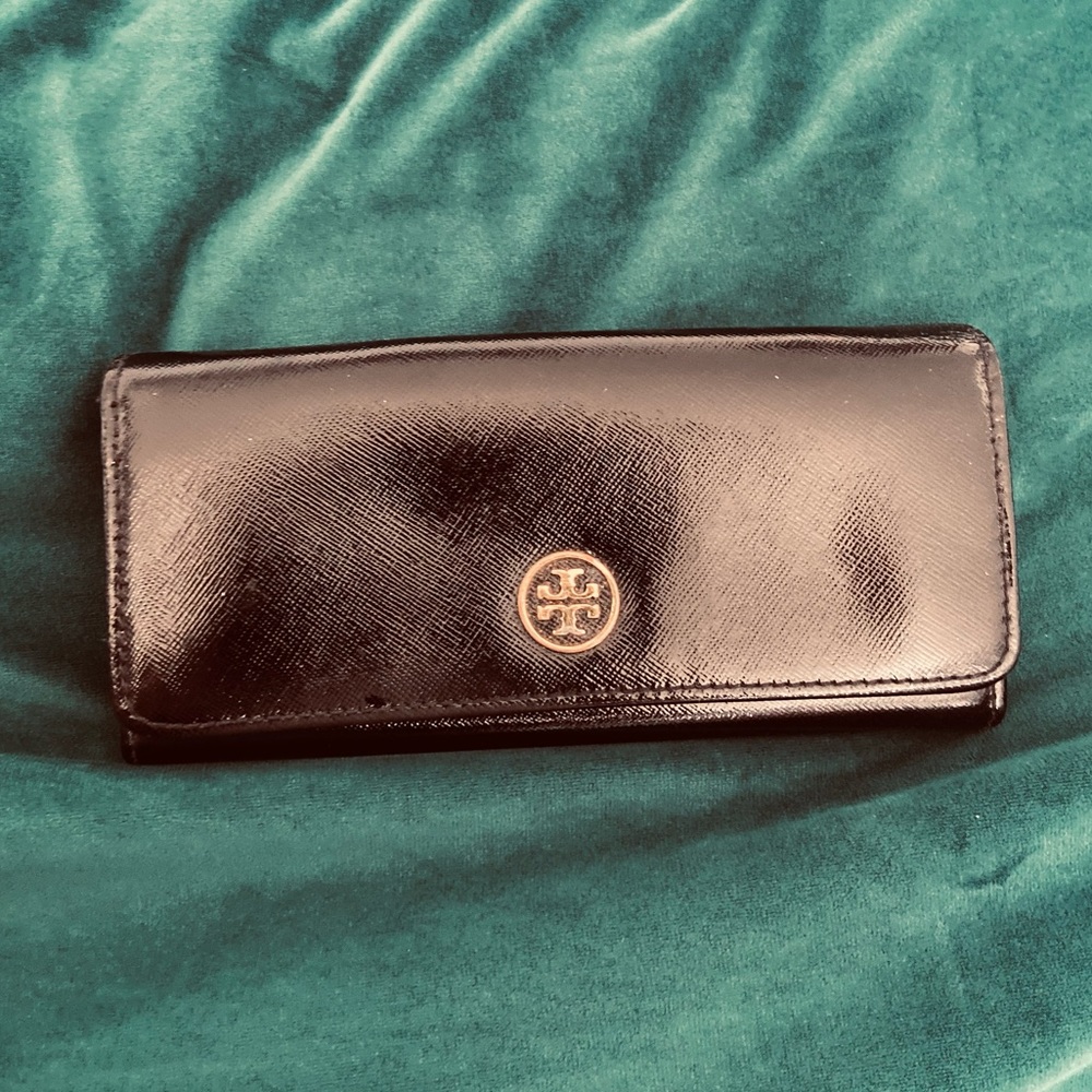 Tory Burch | Long Wallet | Black